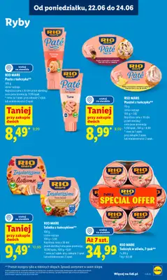 Lidl - gazetka promocyjna Oferta od poniedziałku od poniedziałku 22.06 do środy 24.06 - strona 59