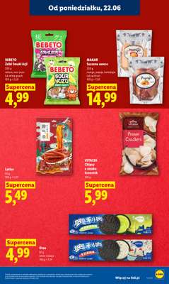 Lidl - gazetka promocyjna Oferta od poniedziałku od poniedziałku 22.06 do środy 24.06 - strona 49