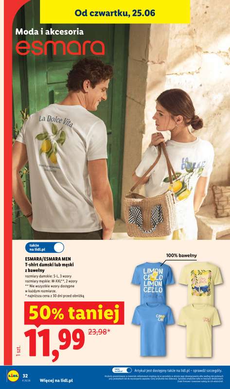 Lidl - gazetka promocyjna Katalog od poniedziałku 22.06 do soboty 27.06 - strona 38