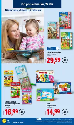 Lidl - gazetka promocyjna Katalog od poniedziałku 22.06 do soboty 27.06 - strona 22