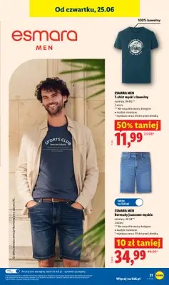 Lidl - gazetka promocyjna Katalog od poniedziałku 22.06 do soboty 27.06 - strona 35