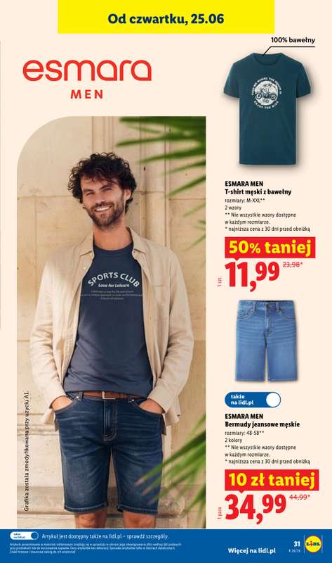 Lidl - gazetka promocyjna Katalog od poniedziałku 22.06 do soboty 27.06 - strona 35