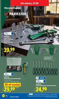Lidl - gazetka promocyjna Katalog od poniedziałku 22.06 do soboty 27.06 - strona 52