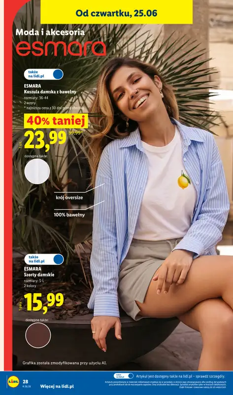 Lidl - gazetka promocyjna Katalog od poniedziałku 22.06 do soboty 27.06 - strona 32