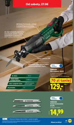 Lidl - gazetka promocyjna Katalog od poniedziałku 22.06 do soboty 27.06 - strona 49