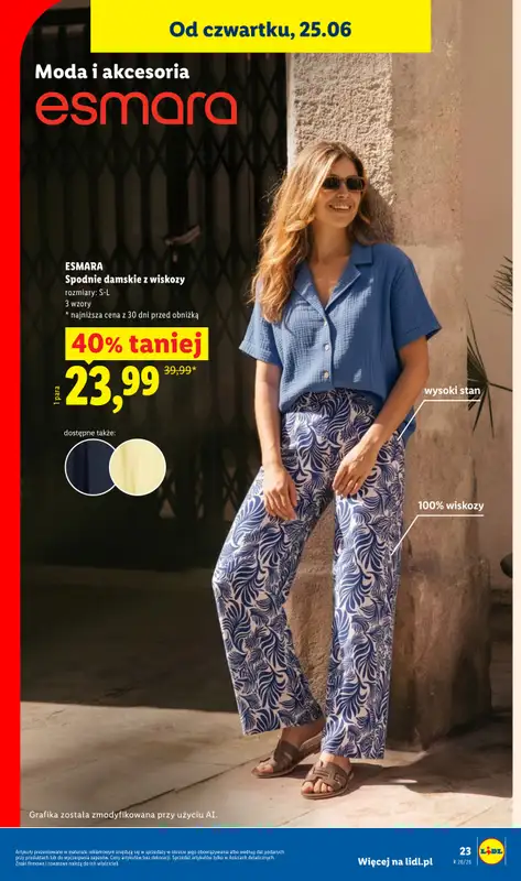 Lidl - gazetka promocyjna Katalog od poniedziałku 22.06 do soboty 27.06 - strona 27