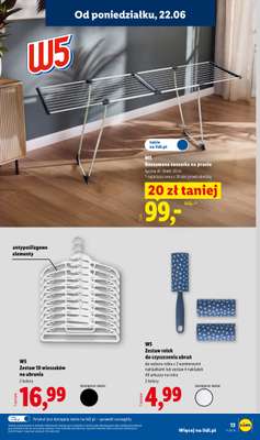 Lidl - gazetka promocyjna Katalog od poniedziałku 22.06 do soboty 27.06 - strona 17