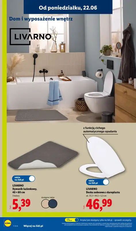 Lidl - gazetka promocyjna Katalog od poniedziałku 22.06 do soboty 27.06 - strona 16
