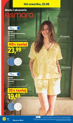 Lidl - gazetka promocyjna Katalog od poniedziałku 22.06 do soboty 27.06 - strona 28