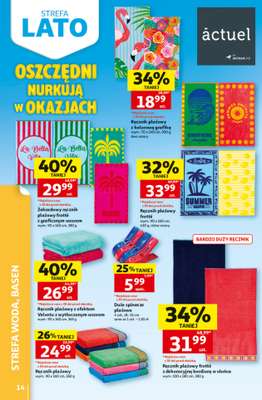 Auchan - gazetka promocyjna Gazetka 30 Lat Hipermarket Auchan od czwartku 25.06 do środy 01.07 - strona 14