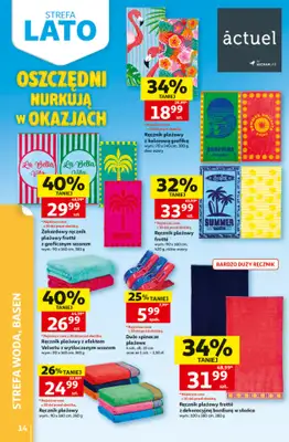 Auchan - gazetka promocyjna Gazetka 30 Lat Hipermarket Auchan od czwartku 25.06 do środy 01.07 - strona 14