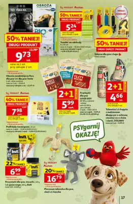Auchan - gazetka promocyjna Gazetka 30 Lat Hipermarket Auchan od czwartku 25.06 do środy 01.07 - strona 17