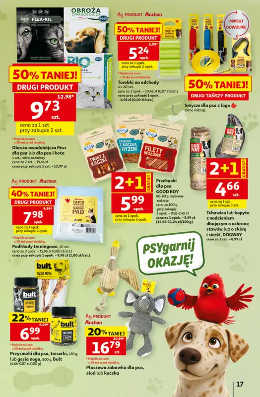 Auchan - gazetka promocyjna Gazetka 30 Lat Hipermarket Auchan od czwartku 25.06 do środy 01.07 - strona 17