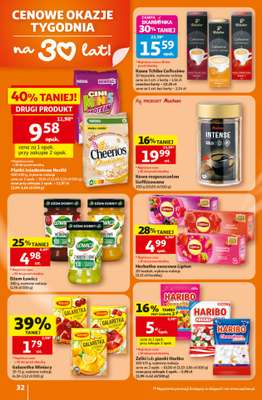 Auchan - gazetka promocyjna Gazetka 30 Lat Hipermarket Auchan od czwartku 25.06 do środy 01.07 - strona 32