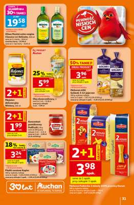 Auchan - gazetka promocyjna Gazetka 30 Lat Hipermarket Auchan od czwartku 25.06 do środy 01.07 - strona 31