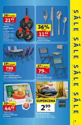 Auchan - gazetka promocyjna Gazetka 30 Lat Hipermarket Auchan od czwartku 25.06 do środy 01.07 - strona 9