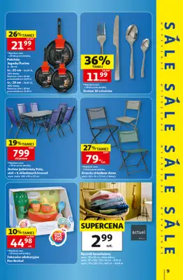 Auchan - gazetka promocyjna Gazetka 30 Lat Hipermarket Auchan od czwartku 25.06 do środy 01.07 - strona 9