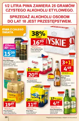 Auchan - gazetka promocyjna Gazetka 30 Lat Hipermarket Auchan od czwartku 25.06 do środy 01.07 - strona 20