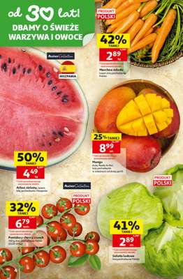 Auchan - gazetka promocyjna Gazetka 30 Lat Hipermarket Auchan od czwartku 25.06 do środy 01.07 - strona 4