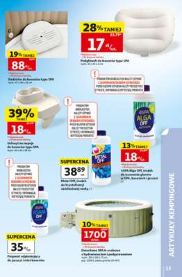 Auchan - gazetka promocyjna Gazetka 30 Lat Hipermarket Auchan od czwartku 25.06 do środy 01.07 - strona 13