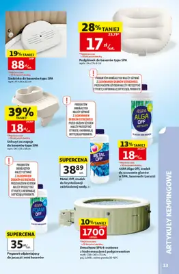 Auchan - gazetka promocyjna Gazetka 30 Lat Hipermarket Auchan od czwartku 25.06 do środy 01.07 - strona 13