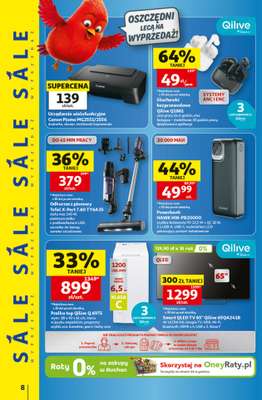 Auchan - gazetka promocyjna Gazetka 30 Lat Hipermarket Auchan od czwartku 25.06 do środy 01.07 - strona 8