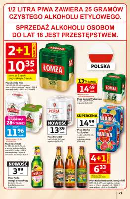 Auchan - gazetka promocyjna Gazetka 30 Lat Hipermarket Auchan od czwartku 25.06 do środy 01.07 - strona 21