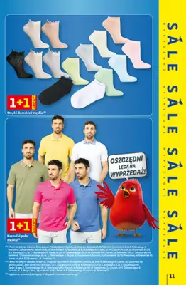Auchan - gazetka promocyjna Gazetka 30 Lat Hipermarket Auchan od czwartku 25.06 do środy 01.07 - strona 11