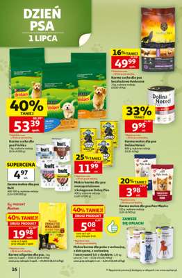 Auchan - gazetka promocyjna Gazetka 30 Lat Hipermarket Auchan od czwartku 25.06 do środy 01.07 - strona 16