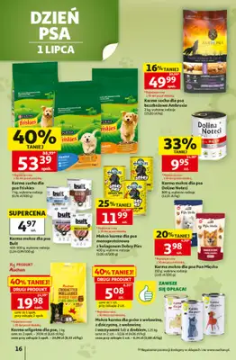 Auchan - gazetka promocyjna Gazetka 30 Lat Hipermarket Auchan od czwartku 25.06 do środy 01.07 - strona 16