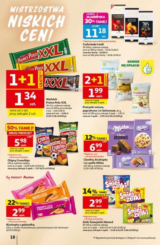 Auchan - gazetka promocyjna Gazetka 30 Lat Hipermarket Auchan od czwartku 25.06 do środy 01.07 - strona 18