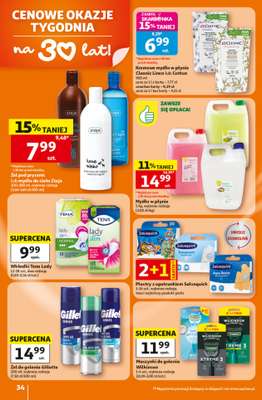 Auchan - gazetka promocyjna Gazetka 30 Lat Hipermarket Auchan od czwartku 25.06 do środy 01.07 - strona 34