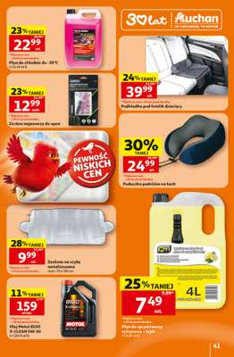 Auchan - gazetka promocyjna Gazetka 30 Lat Hipermarket Auchan od czwartku 25.06 do środy 01.07 - strona 41