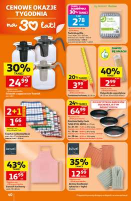 Auchan - gazetka promocyjna Gazetka 30 Lat Hipermarket Auchan od czwartku 25.06 do środy 01.07 - strona 40