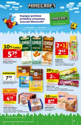 Auchan - gazetka promocyjna Gazetka 30 Lat Hipermarket Auchan od czwartku 25.06 do środy 01.07 - strona 7