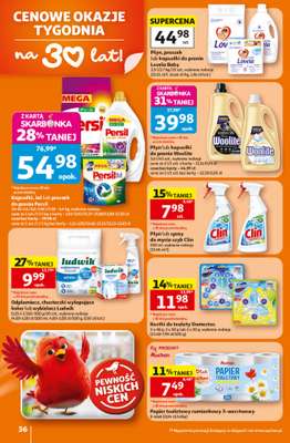 Auchan - gazetka promocyjna Gazetka 30 Lat Hipermarket Auchan od czwartku 25.06 do środy 01.07 - strona 36