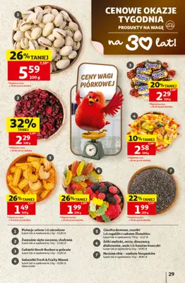 Auchan - gazetka promocyjna Gazetka 30 Lat Hipermarket Auchan od czwartku 25.06 do środy 01.07 - strona 29