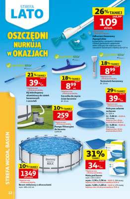 Auchan - gazetka promocyjna Gazetka 30 Lat Hipermarket Auchan od czwartku 25.06 do środy 01.07 - strona 12