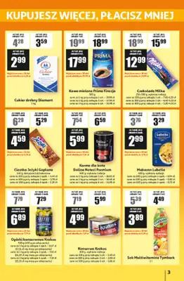 Auchan - gazetka promocyjna Gazetka ATAC Hiper Discount od czwartku 25.06 do środy 15.07 - strona 3