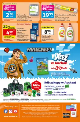 Auchan - gazetka promocyjna Gazetka 30 Lat Supermarket Auchan od czwartku 25.06 do środy 01.07 - strona 8