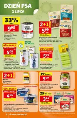 Auchan - gazetka promocyjna Gazetka 30 Lat Supermarket Auchan od czwartku 25.06 do środy 01.07 - strona 6