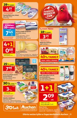 Auchan - gazetka promocyjna Gazetka 30 Lat Supermarket Auchan od czwartku 25.06 do środy 01.07 - strona 5