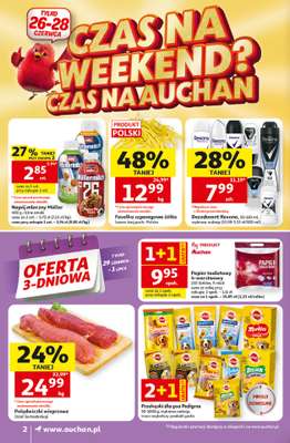 Auchan - gazetka promocyjna Gazetka 30 Lat Supermarket Auchan  do środy 01.07 - strona 2
