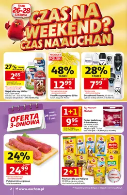 Auchan - gazetka promocyjna Gazetka 30 Lat Supermarket Auchan od czwartku 25.06 do środy 01.07 - strona 2