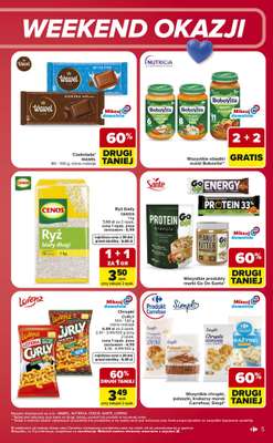 Carrefour - gazetka promocyjna W sumie od czwartku weekend okazji od czwartku 25.06 do niedzieli 28.06 - strona 5