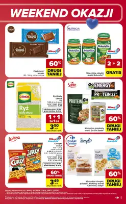 Carrefour - gazetka promocyjna W sumie od czwartku weekend okazji od czwartku 25.06 do niedzieli 28.06 - strona 5