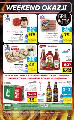 Carrefour - gazetka promocyjna W sumie od czwartku weekend okazji od czwartku 25.06 do niedzieli 28.06 - strona 3