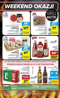 Carrefour - gazetka promocyjna W sumie od czwartku weekend okazji od czwartku 25.06 do niedzieli 28.06 - strona 3