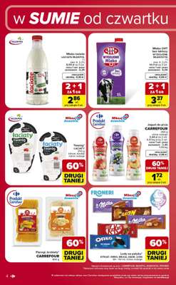 Carrefour Market - gazetka promocyjna W sumie od czwartku weekend okazji od czwartku 25.06 do niedzieli 28.06 - strona 4