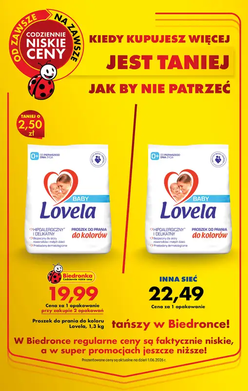 Biedronka - gazetka promocyjna Od poniedziałku od poniedziałku 22.06 do niedzieli 28.06 - strona 28